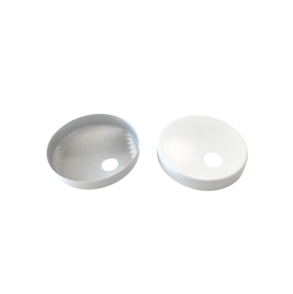 326611WCOVERW Seat Hinge Covers (White) Sustainable Solutions Parts