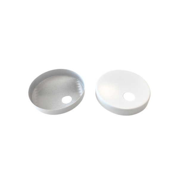 326611W-COVER-W Seat Hinge Covers (White)