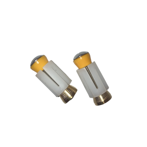 326602 Set of 2 Fischer double anchor bolts for 326611 top mounting seats