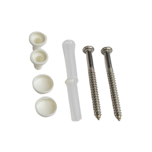 687101W  Screw and Cover Skirted Bowl Replacement Kit